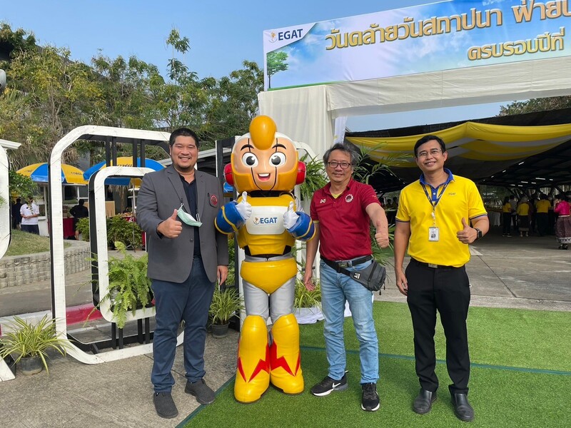 คณะวิศวกรรมศาสตร์ ร่วมงานทำบุญครบรอบวันคล้ายวันสถาปนา 51 ปี ฝ่ายปฏิบัติการภาคเหนือ